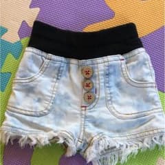 ショートパンツ 子供服のサムネイル