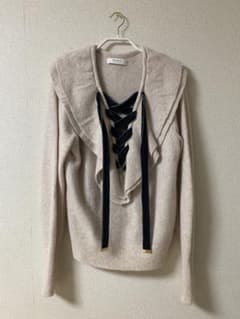 Herlipto Lace Up Wool-blend Pulloverのサムネイル