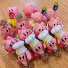吉野家　星のカービィ フィギュア