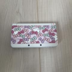 ハローキティ ニンテンドー3DS LL 本体 値引きありのサムネイル