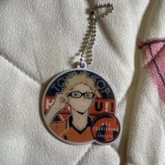 ハイキュー!! 月島蛍 アクリルキーホルダー - メルカリ