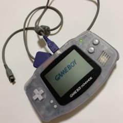 ゲームボーイアドバンス 通信ケーブル付きのサムネイル