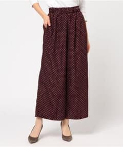 chocol raffine robe   / ウエストフリルドットパンツのサムネイル
