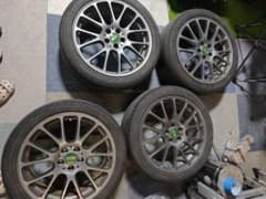 鍛造!BBS RE-L RE5005 17X7J+48 100-5H ② - メルカリ