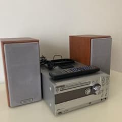 KENWOOD コンポ UD-A55-M（木目） KENWOOD コンポ UD-A55-M（木目） - メルカリ