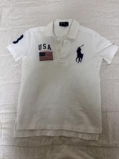 Polo Ralph Lauren USA ポロシャツ 半袖 120cmのサムネイル