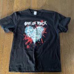 ONE OK ROCK ハートTシャツ　XLのサムネイル
