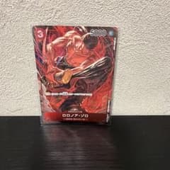 ロロノア・ゾロ SR パラレル OP01-025 - メルカリ