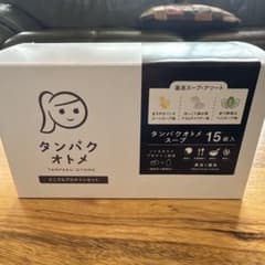 タンパクオトメ プロテインスープ 15食入のサムネイル