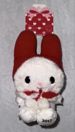 マイメロディ　クリスマスマスコット キーホルダー 2012 ぬいぐるみ　サンリオ マイメロディ クリスマスマスコット キーホルダー 2012 ぬいぐるみ