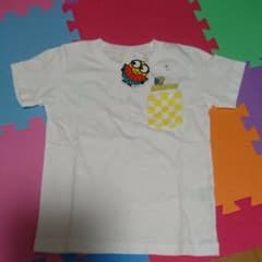 こはるさん専用♡UNIQLO☆ミニオンTシャツ 120のサムネイル