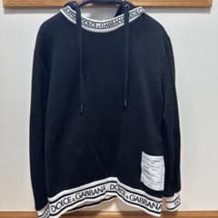 DOLCE&GABBANA LOGO TAPE HODDIE 美品 - メルカリ