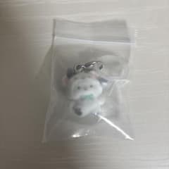 サンリオ　ふわふわスノー　ガチャガチャ　めじるしアクセサリー　ポチャッコのサムネイル