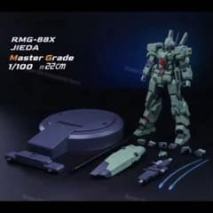 未組立】MG1/100 RGM-88X 海外製 ジェダ ライトユニット付き - メルカリ