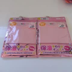 長袖ヒートテック100ピンクのサムネイル