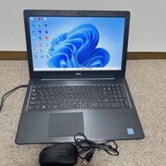 S107 DellノートパソコンSSD高速WEBカメラWindows11オフィス - メルカリ