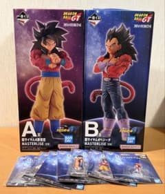 一番くじ ドラゴンボールGT THE GIGANT NAME　A賞 B賞のサムネイル