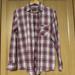 Levi's チェック柄 長袖シャツ　古着のサムネイル