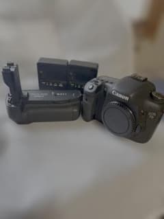 Canon EOS 7D 本体 バッテリーグリップ BG-E7セット - メルカリ