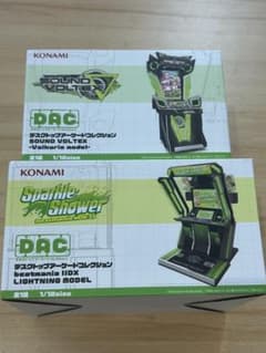 KONAMI 데스크탑 아케이드 컬렉션 2종 세트