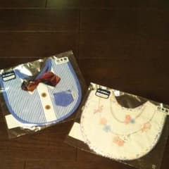 あらママ様専用　女の子ミキハウス　スタイのサムネイル