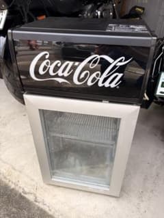Coca-Cola コカ・コーラ 小型冷蔵庫 本体非売品 - メルカリ