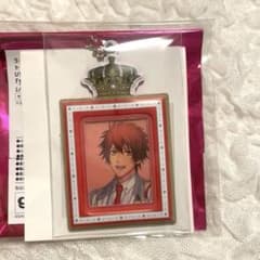 うたプリ ワンダーランド　証明写真風シール付きホルダー　音也のサムネイル