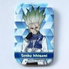 千空② スクエア缶バッジ 特典 さっぽろ雪まつり Dr.STONE - メルカリ