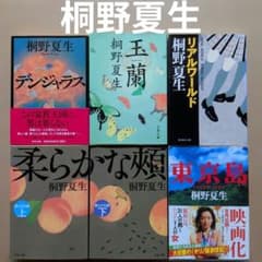 桐野夏生 リアルワールド 玉蘭 デンジャラス 柔らかな頬 東京島 まとめ
