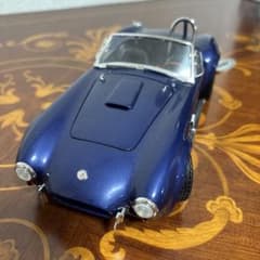 COBRA青紫色 スポーツカー ミニカーのサムネイル