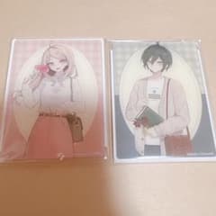 ダンガンロンパ 赤倉 おそろいコーデ トレーディングアクリルカード