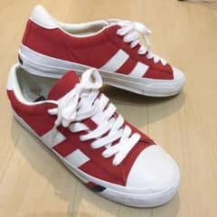 PRO-Keds ロイヤルプラス レッド 27cmのサムネイル