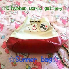 ★E hyphen world gallery 3wayバッグ☆のサムネイル