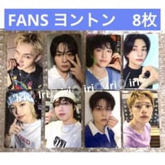 FANS ヨントン トレカ this that 8枚 コンプリート スキズ - メルカリ