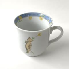 [未使用]マグカップ 猫 カモミールのサムネイル