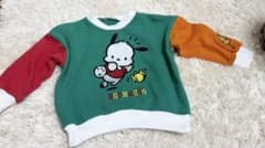 ポチャッコ　キッズ　トレーナー　100　綿　子供服　サンリオ　【美品】のサムネイル