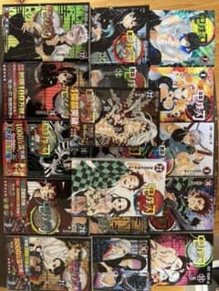 鬼滅の刃7巻〜23巻（最終巻）のサムネイル