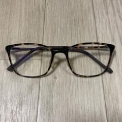 zoff ブルーライトカットメガネ　眼鏡ケース付きのサムネイル