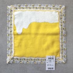 ♡翌日発送♡新品タグ付き 近沢レース シーズンタオルハンカチ