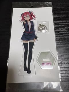 ラブライブ!サンシャイン!!×ららぽーと沼津冬ver アクリルスタンド黒澤