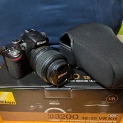 24日まで値下げ！nikon一眼レフカメラのサムネイル