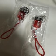 輸血パック型 めじるしチャーム　めじるしアクセサリー B型 AB型のサムネイル