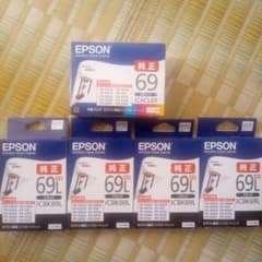 EPSON ICBK69L、のサムネイル