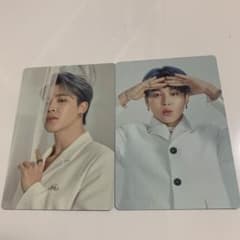 BTS 公式ミニフォト ジミンのサムネイル