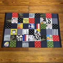 momo様専用☆パッチワーク ルームマット☆スヌーピー1のサムネイル