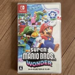 【新品未開封】スーパーマリオブラザーズ　ワンダーのサムネイル