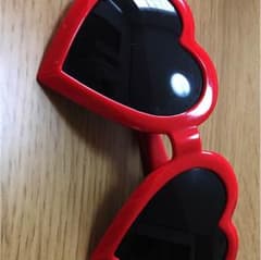 WEGO ハートサングラスのサムネイル