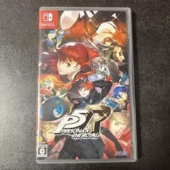 【即購入OK！】ペルソナ5 ザ・ロイヤル Switch版のサムネイル
