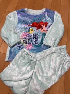 Disney Princess リトルマーメイド パジャマ 110のサムネイル