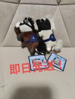 サラブレッドコレクション ちょこがけマスコット2 ゴルシ タバル 2個